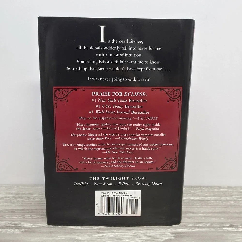 Eclipse‎ by Stephenie Meyer (2007, Hardcover)